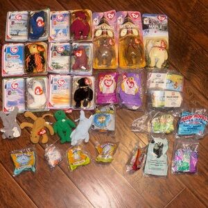 McDonald’s Hapoy Meal Toy Assorted lot